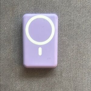 Purple Wireless Charger
